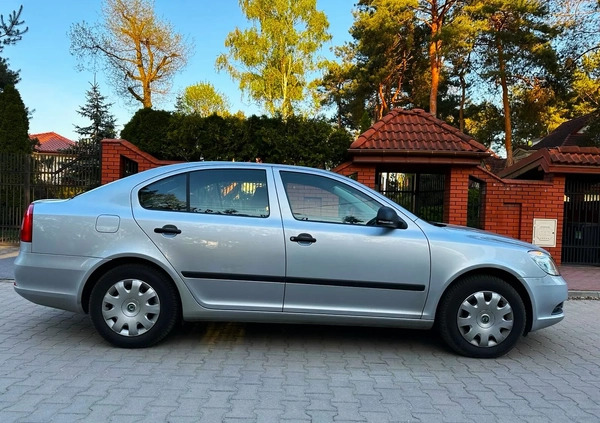 Skoda Octavia cena 35800 przebieg: 36000, rok produkcji 2008 z Legionowo małe 742